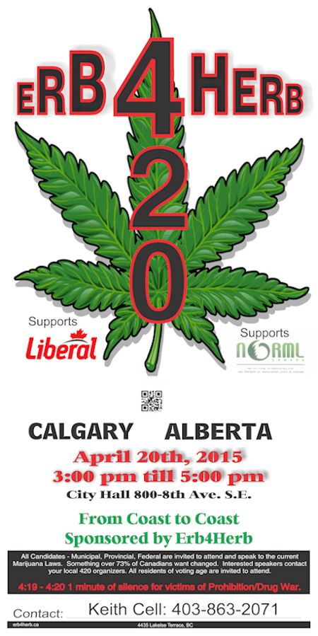 Erb4Herb 420 Celebrations 2015