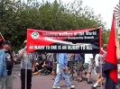 2002 G8 Summit Protest banners